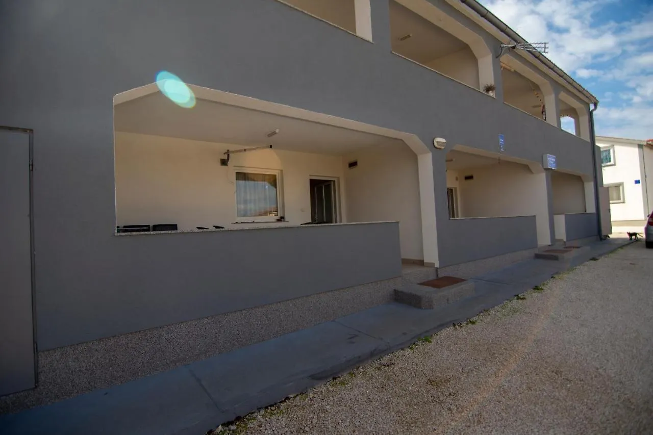 Apartmán Apartmani Caganic Villa Bledi Vir