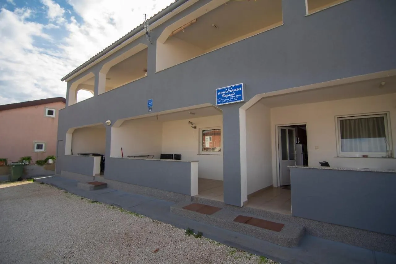 Apartmani Caganic Villa Bledi Vir Chorvatsko