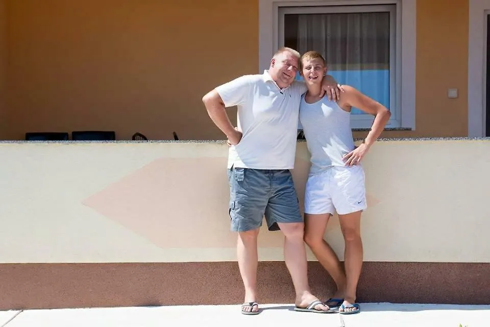 Apartmani Caganic Villa Bledi Vir Apartmán