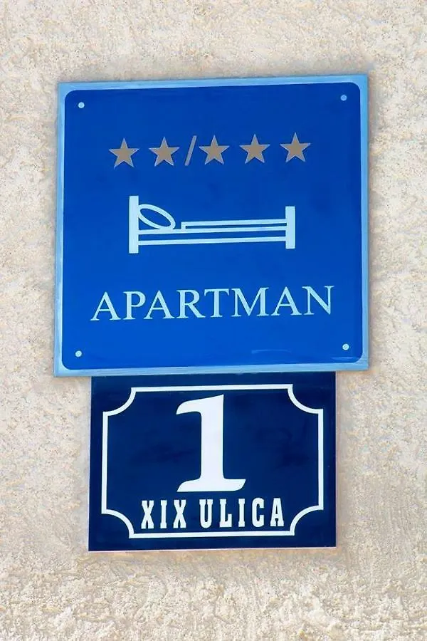 Apartment Apartmani Caganic Villa Bledi Vir Croatia